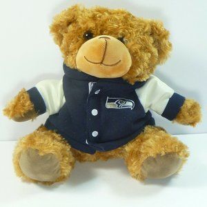 Seattle Seahawks Plush Stuffed Bear Foco